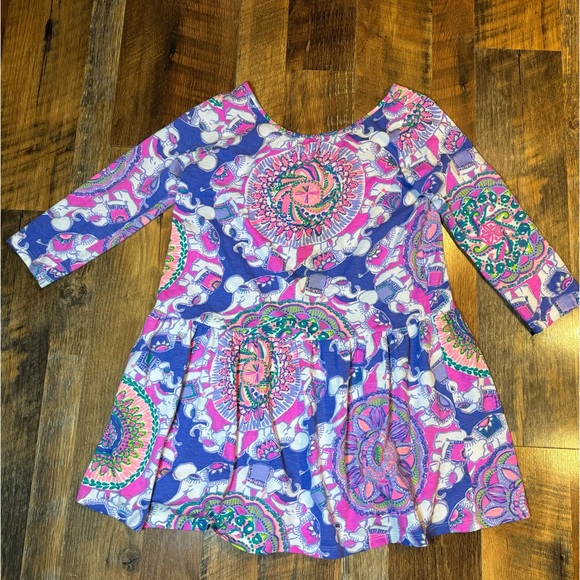 Lily Pulitzer Girls Dress Size XL (12-14) NWOT - Picture 3 of 4